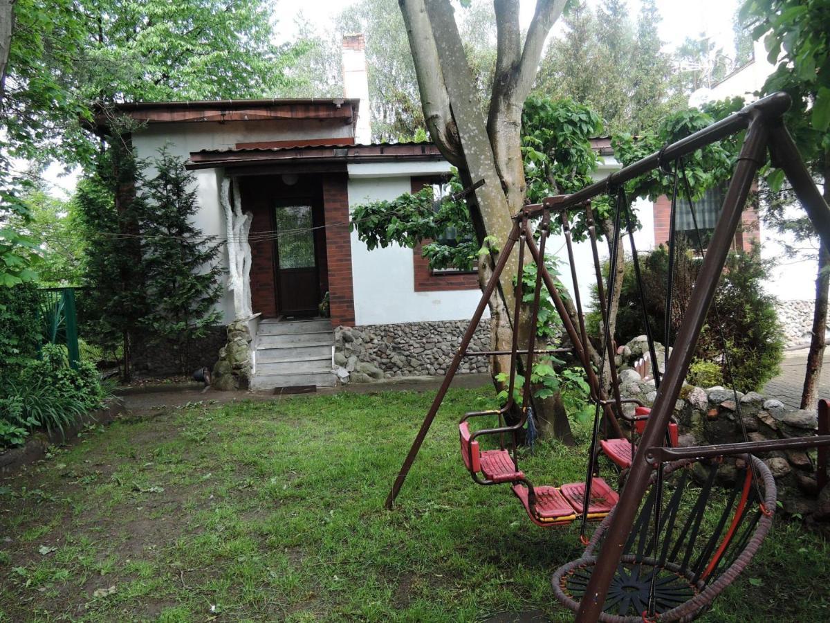 House At The Lake In Nowogard Wyszomierz  Luaran gambar